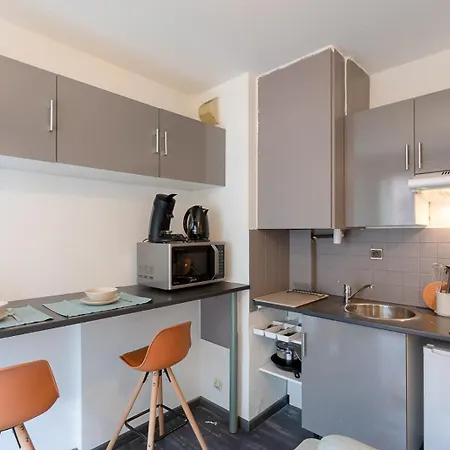 Le Baudis - Grand Studio Avec Coin Nuit Et Parking Toulouse Extérieur photo