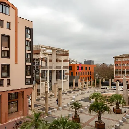 Le Baudis - Grand Studio Avec Coin Nuit Et Parking Toulouse Extérieur photo