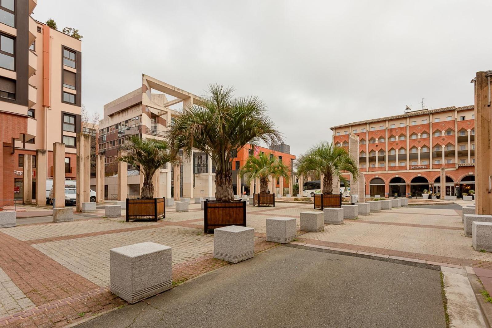 Le Baudis - Grand Avec Coin Nuit Et Parking Apartment